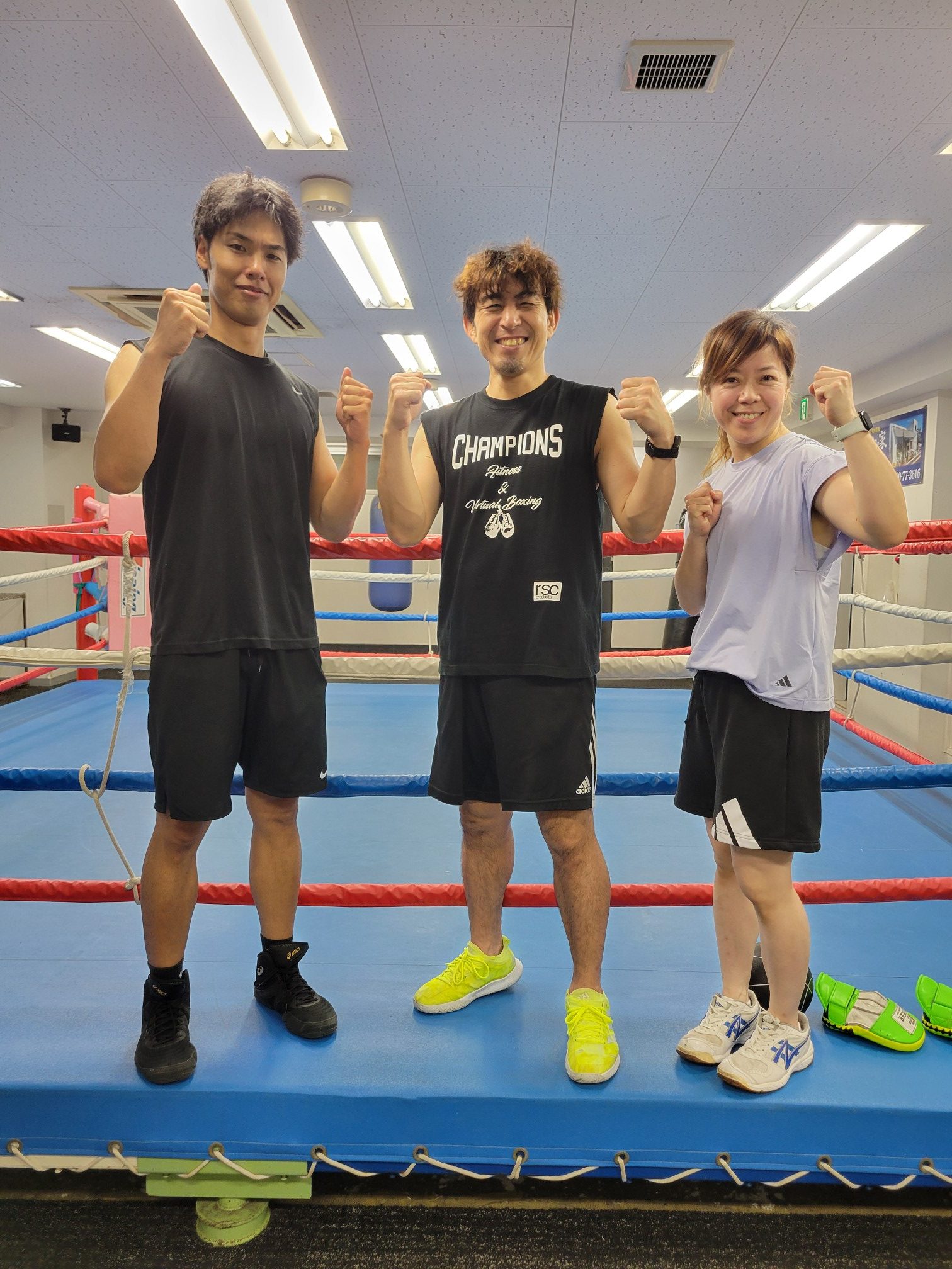《第15期バーチャルボクシング®️認定インストラクター養成コース》2日目最終テスト日☆