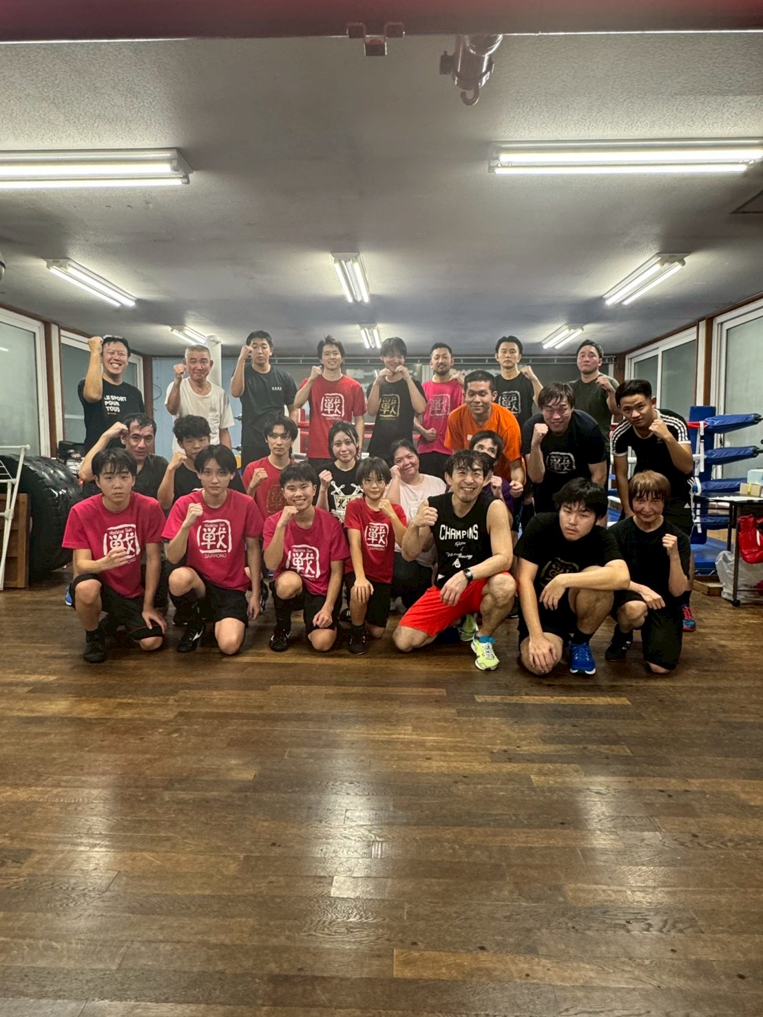 協栄札幌赤坂ボクシングジム🥊 ( 北海道札幌市）で初の 《バーチャルボクシング®️レッスン》🥊